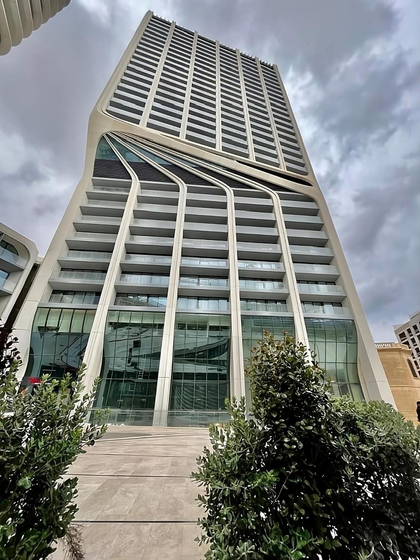 Stylish Skyline Apartment Mercury Tower Saint Julian's Exterior photo